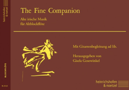 The Fine Companion für Altblockflöte