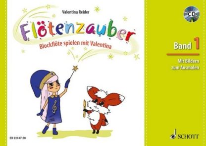 Flötenzauber Bd. 1 (mit CD)