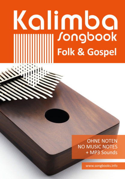 Kalimba Songbook - Folk & Gospel Songs