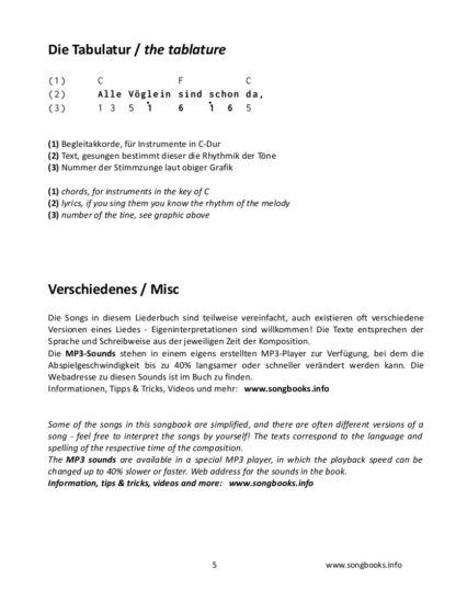 Kalimba Songbook - Folk & Gospel Songs – Bild 3