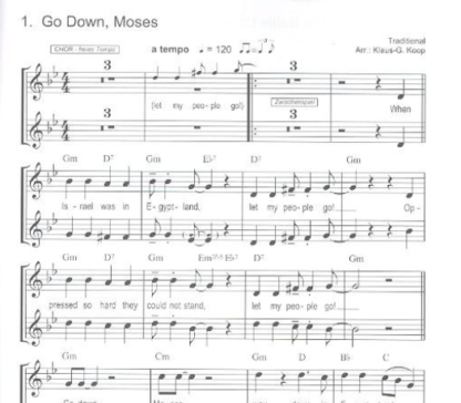 Die schönesten Spirituals & Gospels für Sopranflöte – Bild 2
