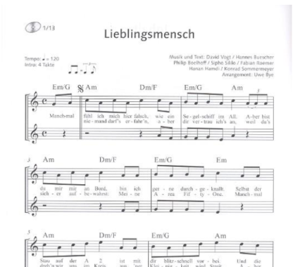 Megastarke Popsongs Bd. 14 für Sopranblockflöte (mit CD) – Bild 2