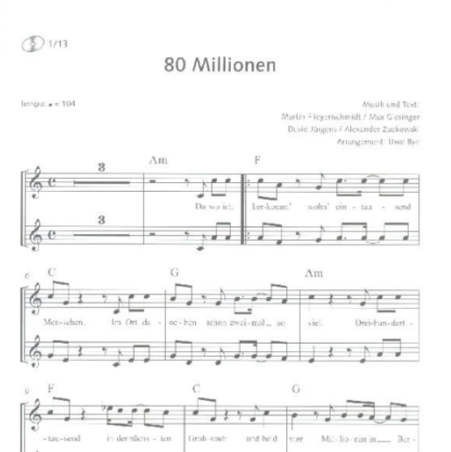 Megastarke Popsongs Bd. 15 für Sopranblockflöte (mit CD) – Bild 2