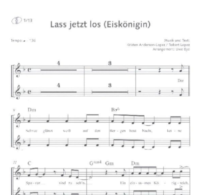 Megastarke Popsongs Bd. 16 für Sopranblockflöte (mit CD) – Bild 3