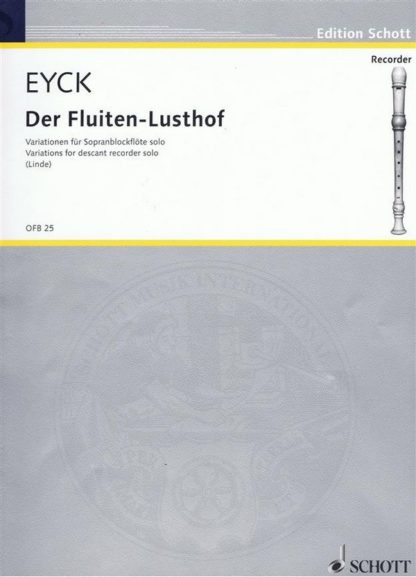 Der Fluiten-Lusthof für Sopranblockflöte