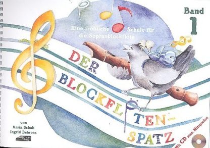 Der Blockflötenspatz Bd. 1 (mit CD)