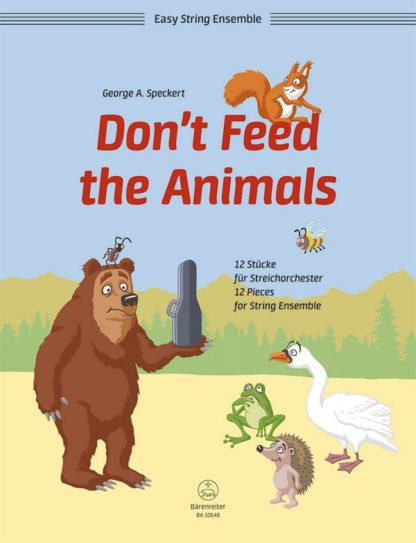 Don`t feed the Animals