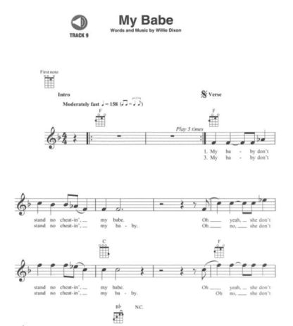 Hal Leonard Play-Along for Ukulele Blues Standards (mit CD) – Bild 2