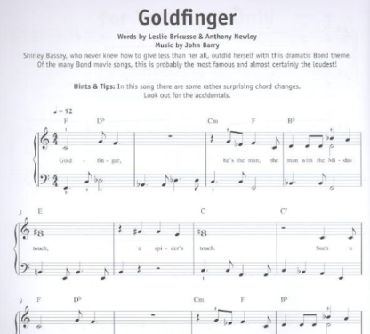 Really Easy Piano - James Bond – Bild 2