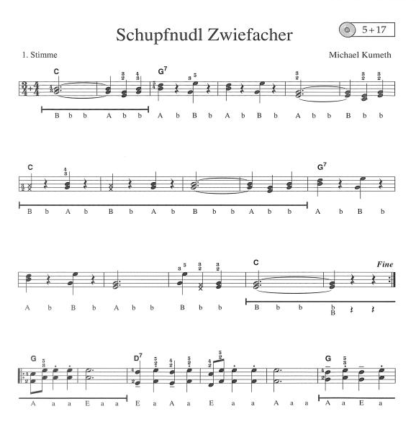 12 brandneue leichte Stücke (mit CD) – Bild 3