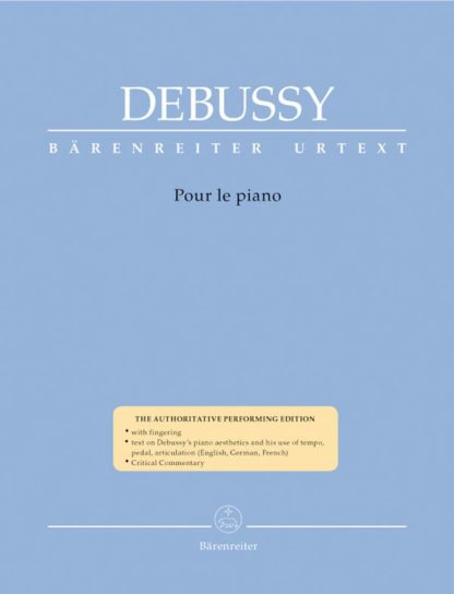 Pour le Piano