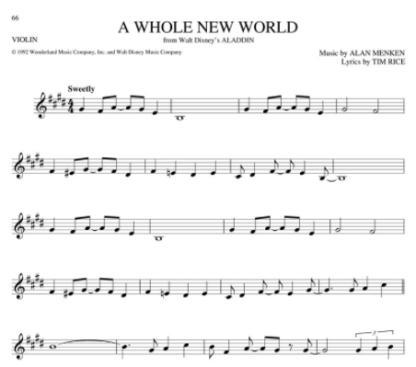 Big Book of Disney Songs für Violine – Bild 3