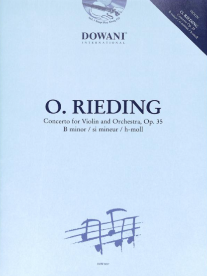 Concerto in h-moll op.35 für Violine (mit CD)