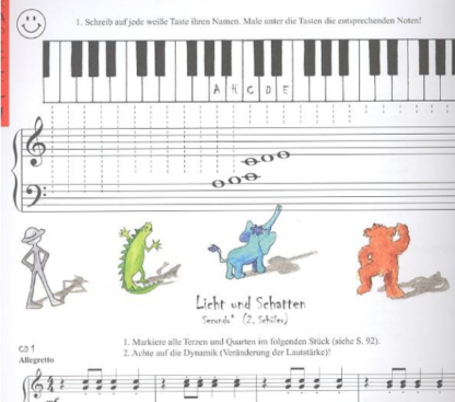 Tastenzauberei Klavierschule Bd. 3 (mit CD) – Bild 2