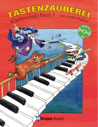 Tastenzauberei Klavierschule Bd. 3 (mit CD)