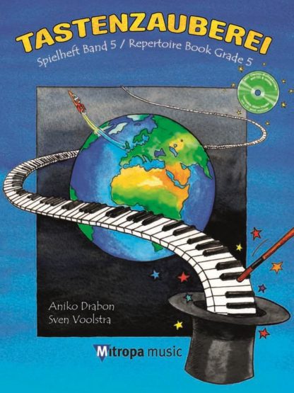 Tastenzauberei Spielheft Bd. 5 (mit CD + Audio Online)
