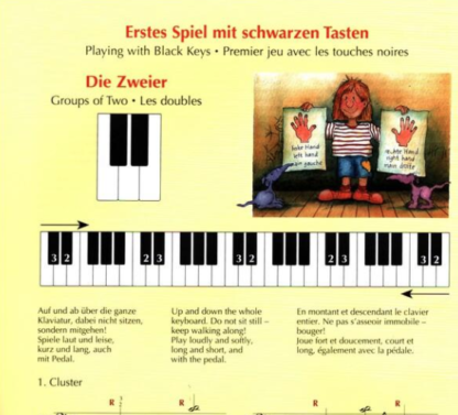 Europäische Klavierschule Bd. 1 (mit Online Material) – Bild 2
