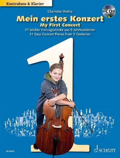 Mein erstes Konzert (mit CD)