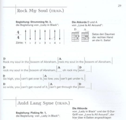 Acoustic Pop Guitar Bd. 1 (mit Audio Download) – Bild 2