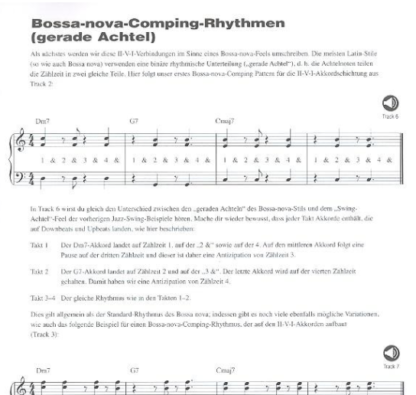 Jazz Piano für Einsteiger (mit CD) – Bild 2