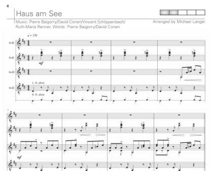 Haus am See für 4 Gitarren – Bild 2
