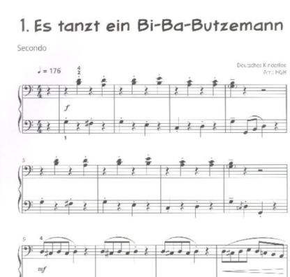 Piano Junior Duettbuch Bd. 3 (mit Online-Material) – Bild 2