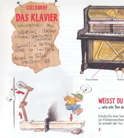 Piano Kids Klavierschule Bd. 1 – Bild 2