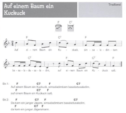 100 Kinderlieder für Gitarre – Bild 2