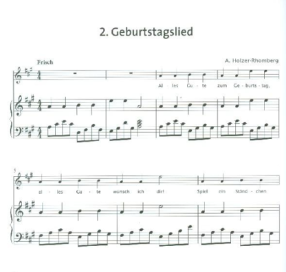 Fiedel Max - Schule für Violine Bd. 1, Klavierbegleitung – Bild 2