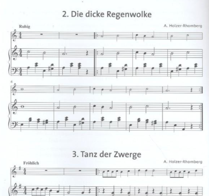 Fiedel Max - Schule für Violine Bd. 2, Klavierbegleitung – Bild 2