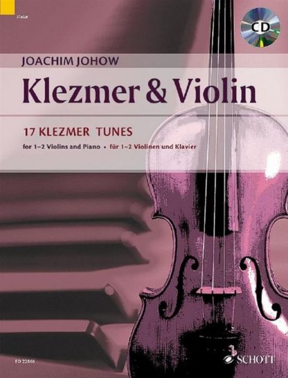 Klezmer & Violine (mit CD)