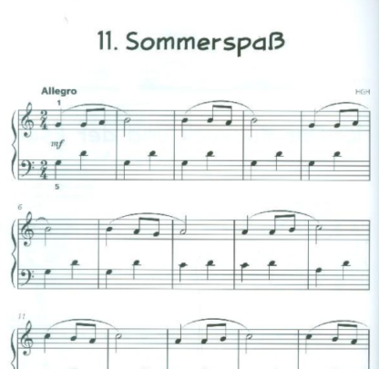 Piano Junior Konzertbuch Bd. 2 (mit Online-Material) – Bild 2