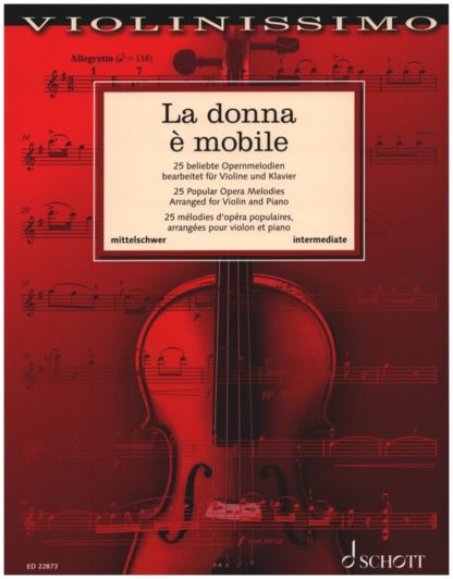 Violinissimo - La donna e mobile