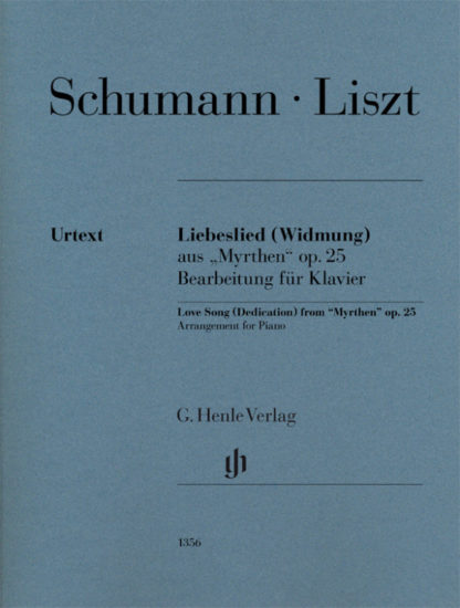 Liebeslied (Widmung) aus Myrthen op. 25