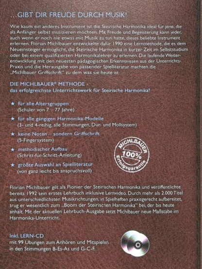 Michlbauer Methode Bd. 1 (mit CD) – Bild 4