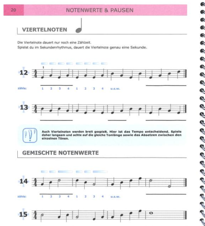 Michlbauer Methode Bd. 1 (mit CD) – Bild 2