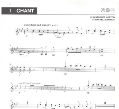 Microjazz Expansions for Violin (mit CD) – Bild 2