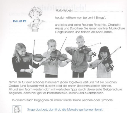 Mini Strings Bd. 1 (mit CD) – Bild 2