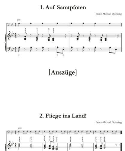 Miniaturen für Kontrabass und Klavier – Bild 3