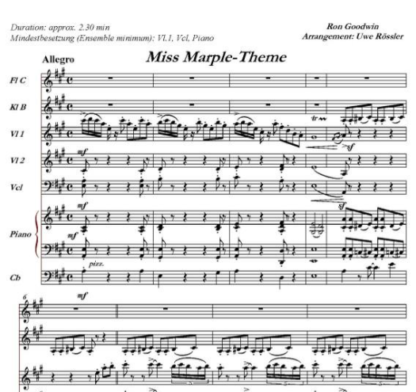 Miss Marple-Theme – Bild 2