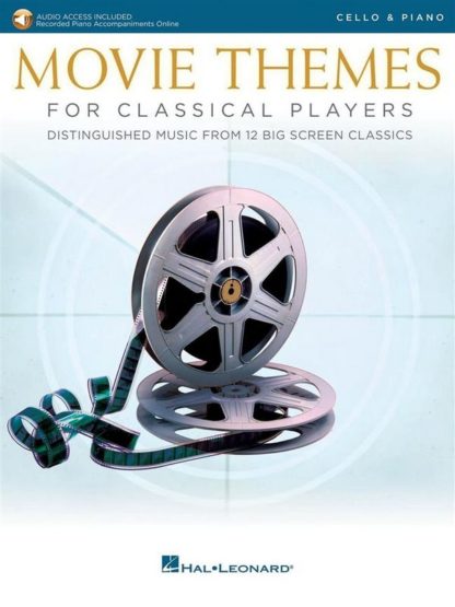 Movie Themes for classical Players (mit Audio Access)