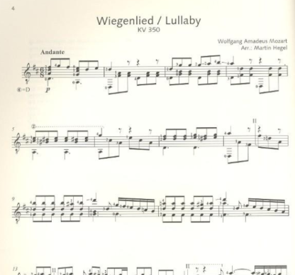 Mozart for Guitar – Bild 2