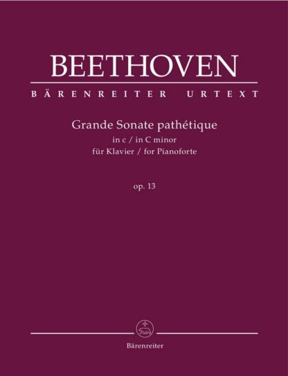 Grande Sonate pathetique in c-moll op.13