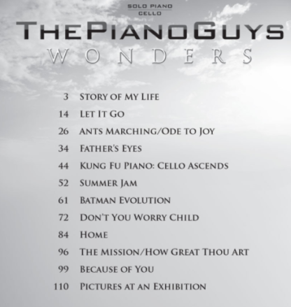 The Piano Guys - Wonders – Bild 2