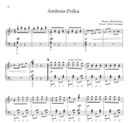 Polka Polka für Akkordeon – Bild 2