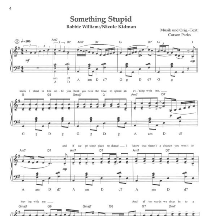 Pop Songs Bd. 1 für Akkordeon – Bild 2