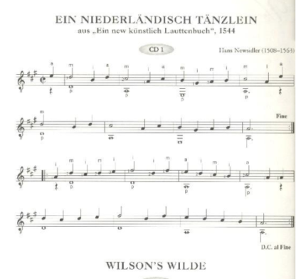 Saitenwege Bd. 1 (mit CD) – Bild 2