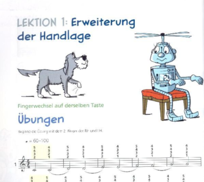 Piano Junior Klavierschule Bd. 3 (mit Online-Material) – Bild 2