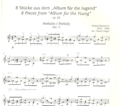 Schumann for Guitar – Bild 3