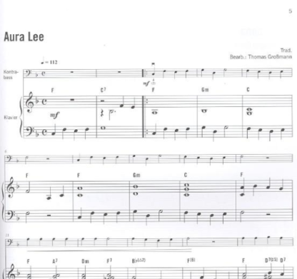 Songs für Kontrabass (mit 2 CDs) – Bild 2